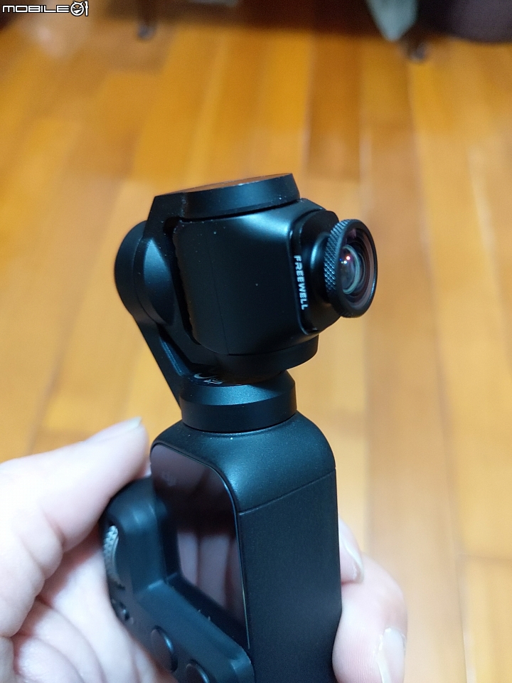 Osmo Pocket終於有畫質更好的廣角鏡了!!