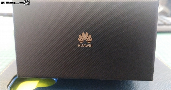 [開箱] 華為Mate20 X 攜碼開箱
