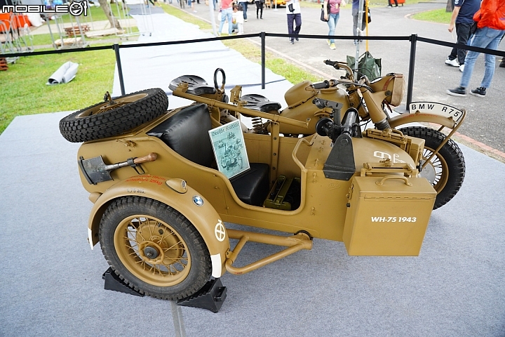 BMW Motorrad Days 2019 重機大會師！李佳薇現場演唱、R 75 二戰古董車來台！