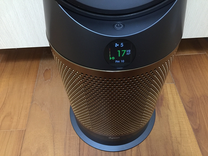 【試用】《Dyson Pure Hot + Cool Cryptomic HP06》超越捕捉的三合一劃時代空汙殺手！