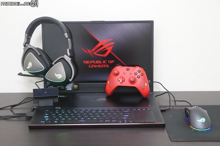 兼具PD充電實用性和效能暢玩AAA遊戲,大尺寸電競筆電ROG Zephyrus S GX701開箱心得