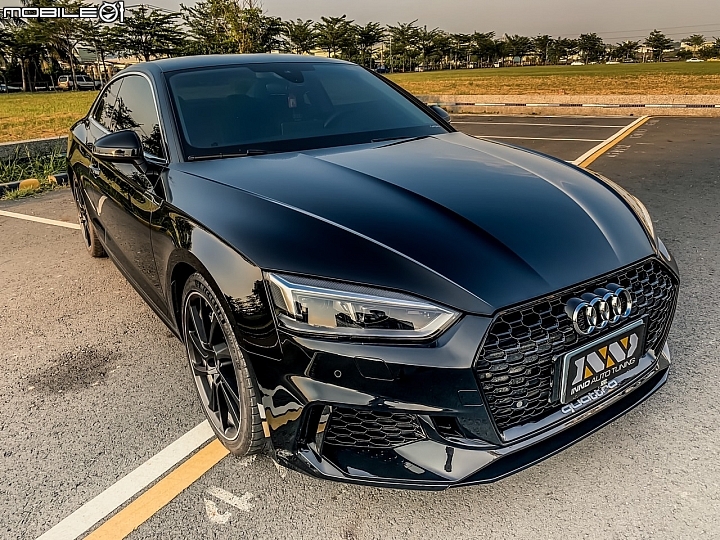 【雙門轎跑】Audi A5 Coupe 開箱與個人化改裝