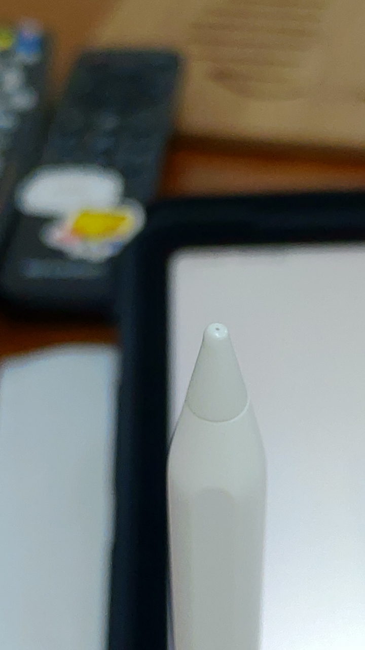 Apple Pencil 2摔落