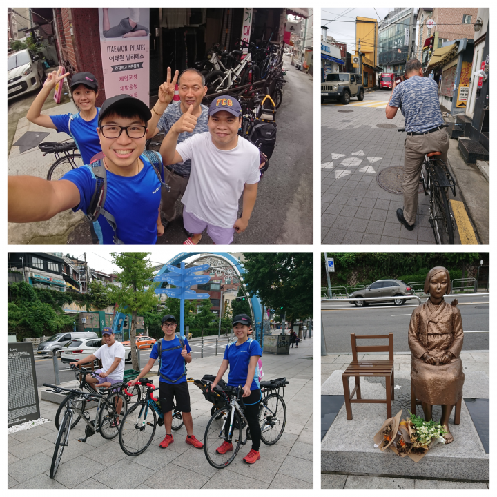 【帶小公主去旅行】踩踏吧~ 4+2 韓國東海岸&北漢江認證自行車道!
