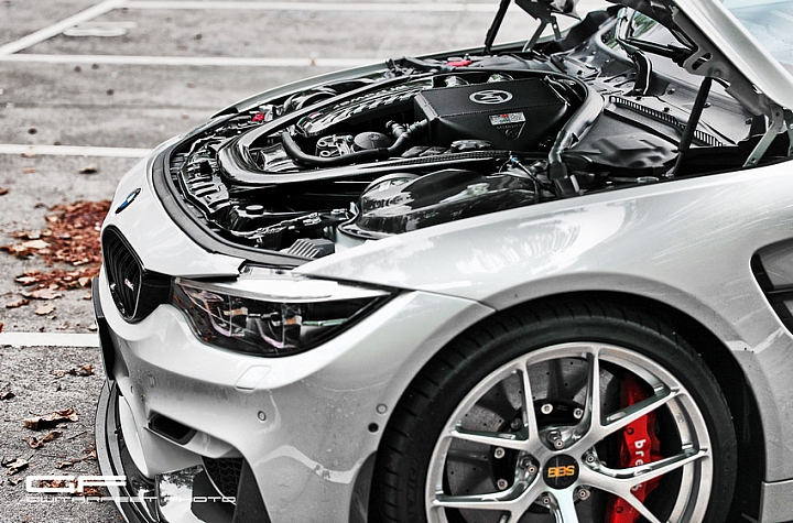 --大內高手-- BMW F82 M4 重裝火力 改裝分享