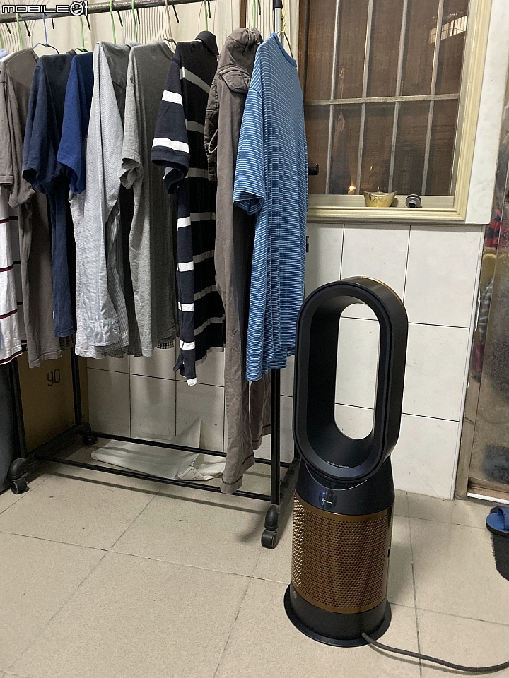 《Dyson Pure Hot + Cool Cryptomic HP06》三合一涼暖智慧空氣清淨機一機多用真方便-試用心得