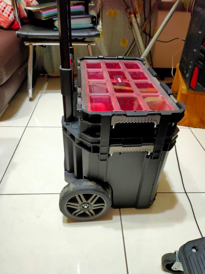[開箱分享] 特力屋KETER工具箱