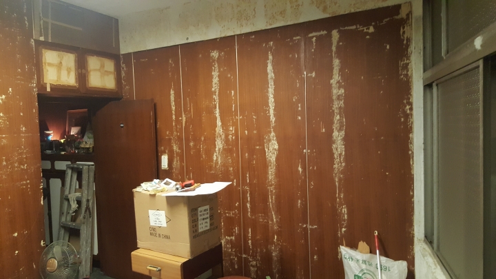 《開箱》省錢 純手工DIY 大改造房間 無印風 (其實就是買無印SUS層架而已XD)