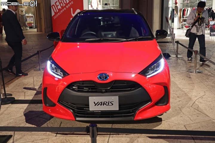 【TMS2019】Toyota Yaris大改款實車現身東京,帥氣增倍並加入TSS、全新油電動力!