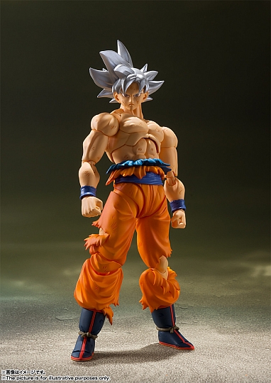 超越神的境界！S.H.Figuarts孫悟空「身勝手の極意」登場