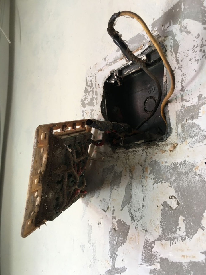 家中有30年以上老屋,電要很注意