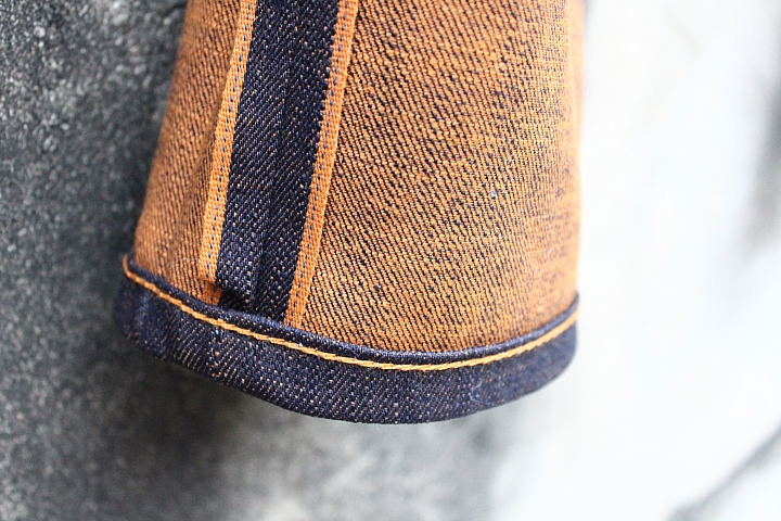 點我看大圖 【開箱實穿分享】N&F 裸女 七龍珠 悟空 Goku Super Saiyan Selvedge.Naked & Famous x Dragon ball