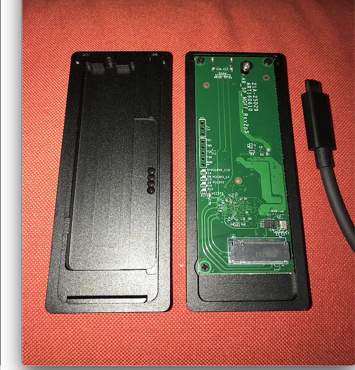 [分享]外接SSD  Bootcamp 解放你的SSD