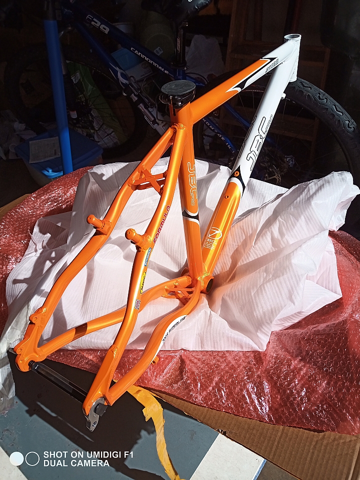 新車架報到！！！！ (完工更新，11/7/2019）