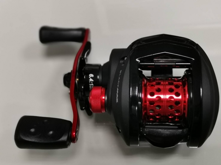 入門小烏龜 ABU bmax3拆解、更換線杯