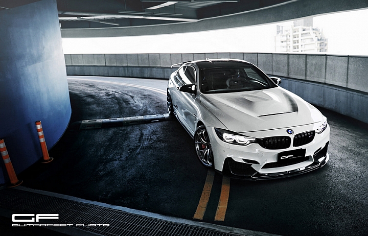 --大內高手-- BMW F82 M4 重裝火力 改裝分享