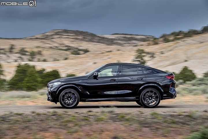 【海外新訊】BMW發表新一代X5M / X6M,625hp Competition車型同步亮相!