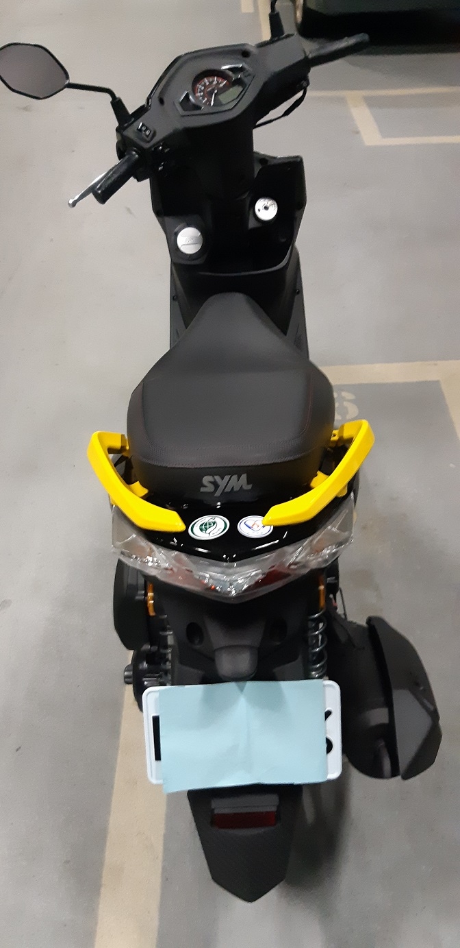 Z1 attila 雙碟CBS入手簡單開箱