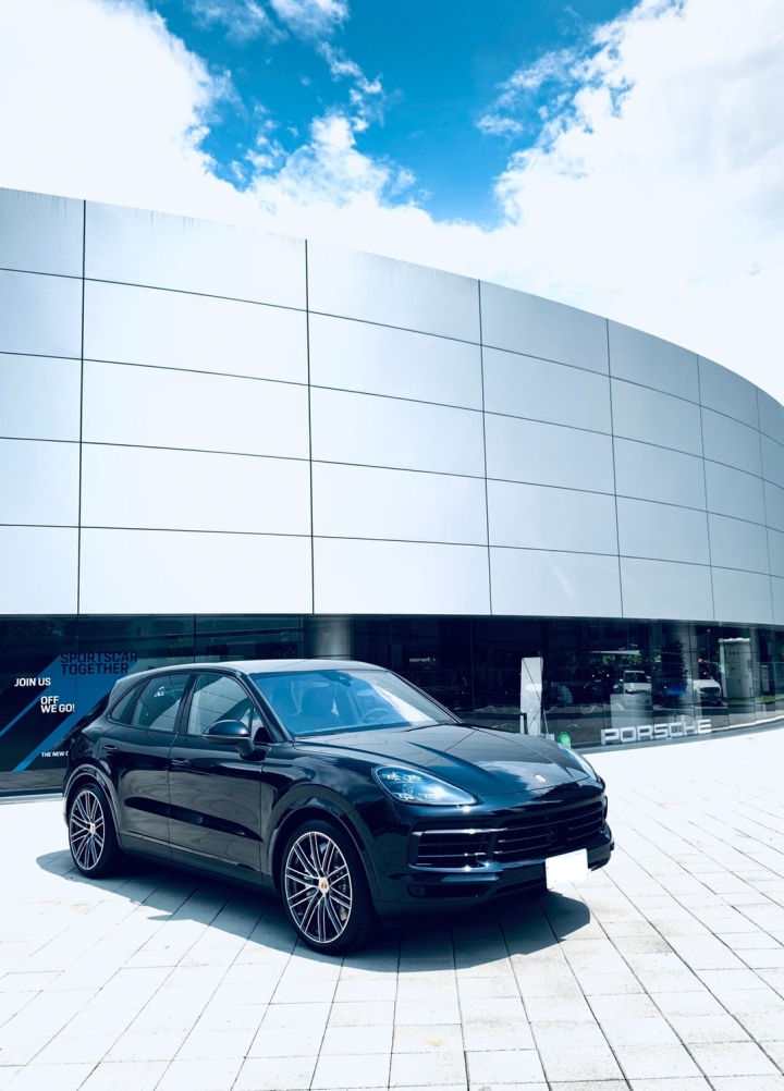 Cayenne S x3 人生就是要這樣圓夢!---- 開箱篇