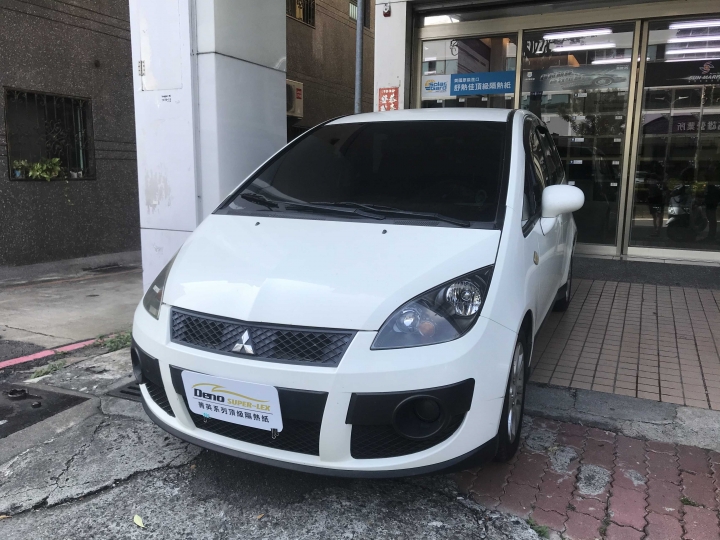 舊車換隔熱紙經驗分享(三菱colt plus)