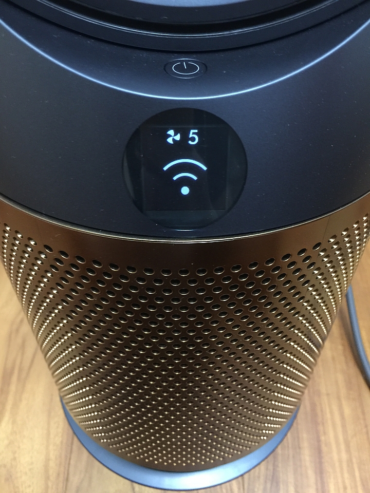 點我看大圖 【試用】《Dyson Pure Hot + Cool Cryptomic HP06》超越捕捉的三合一劃時代空汙殺手!