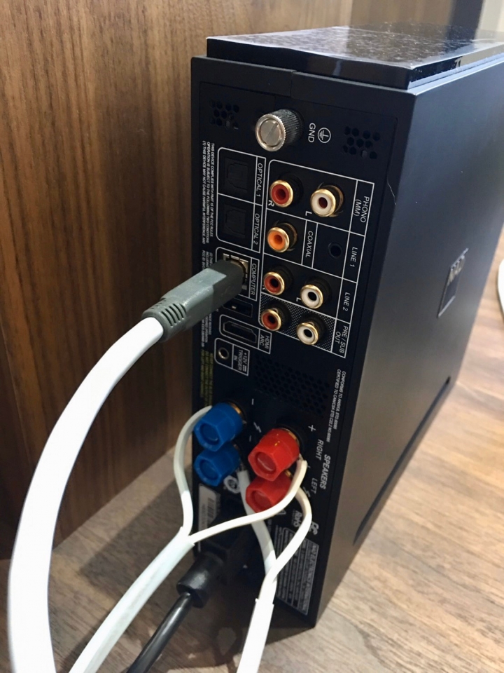 ［桌上系統開箱］ 英國 Wharfedale Denton 85th 書架喇叭與 NAD D3045 桌上型擴大機