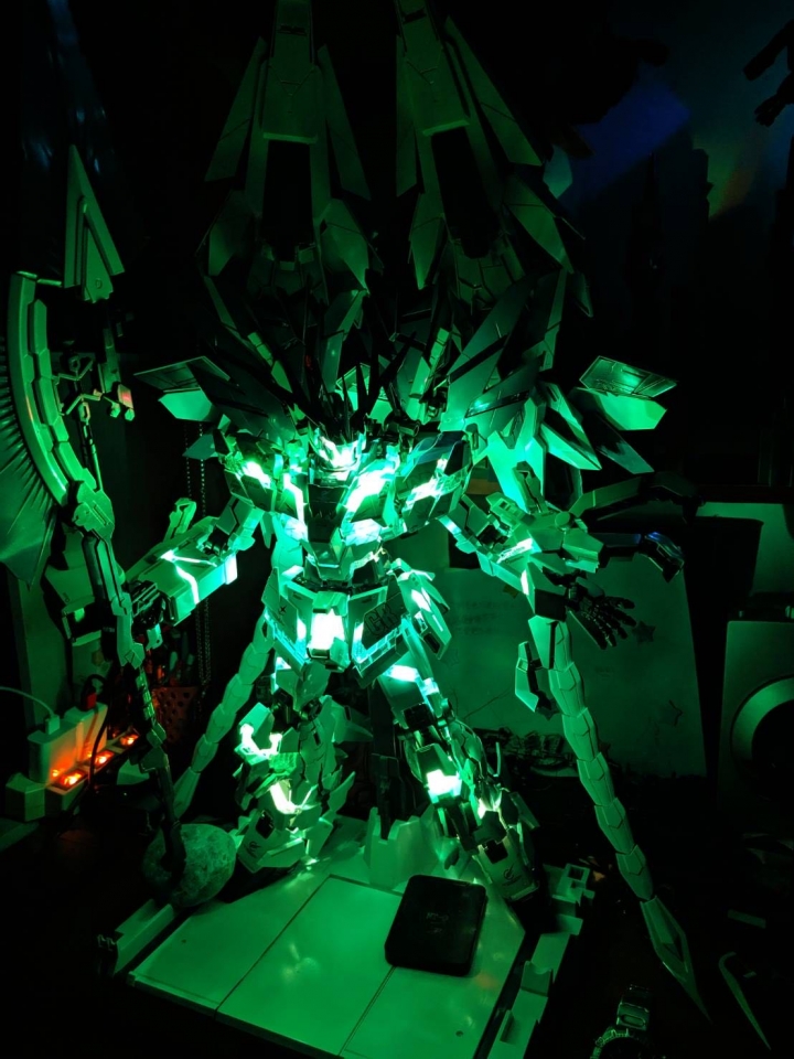 完美獨角獸剛彈PG版本