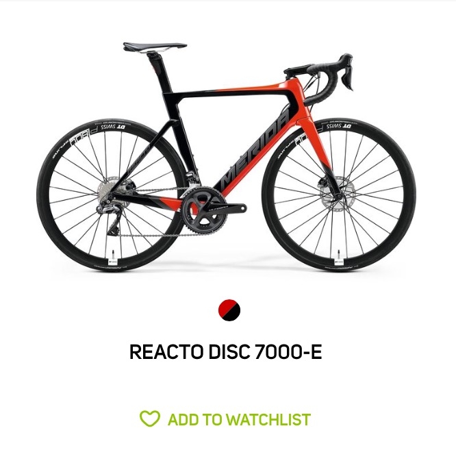Merida 2020 Reacto 出爐囉～