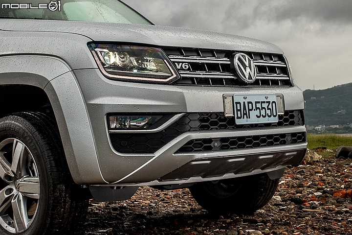 Volkswagen Amarok Highline 試駕 無所畏懼的魅力