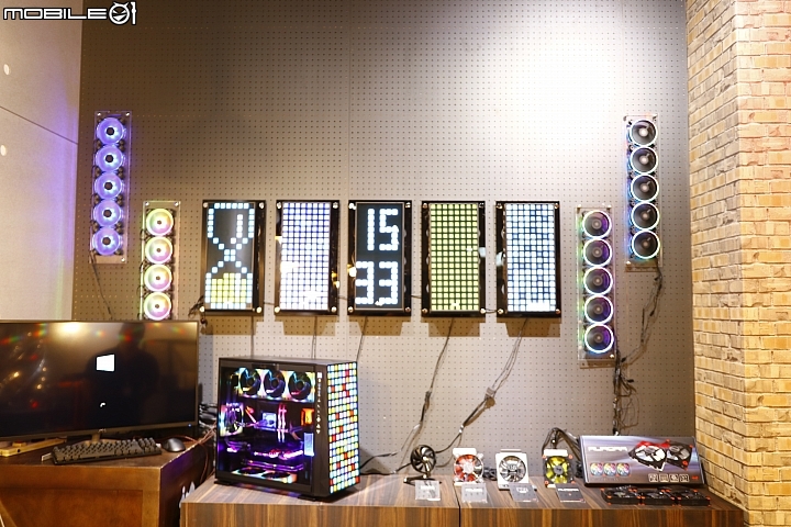 【多項台灣精品機殼】 IN WIN VIP Show ROOM 參訪實錄。圖多廢話少。