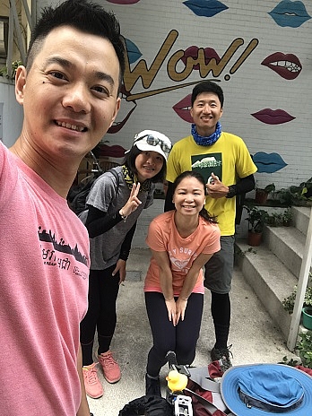 徒步環島Day14 台南中西區-高雄岡山24.7K