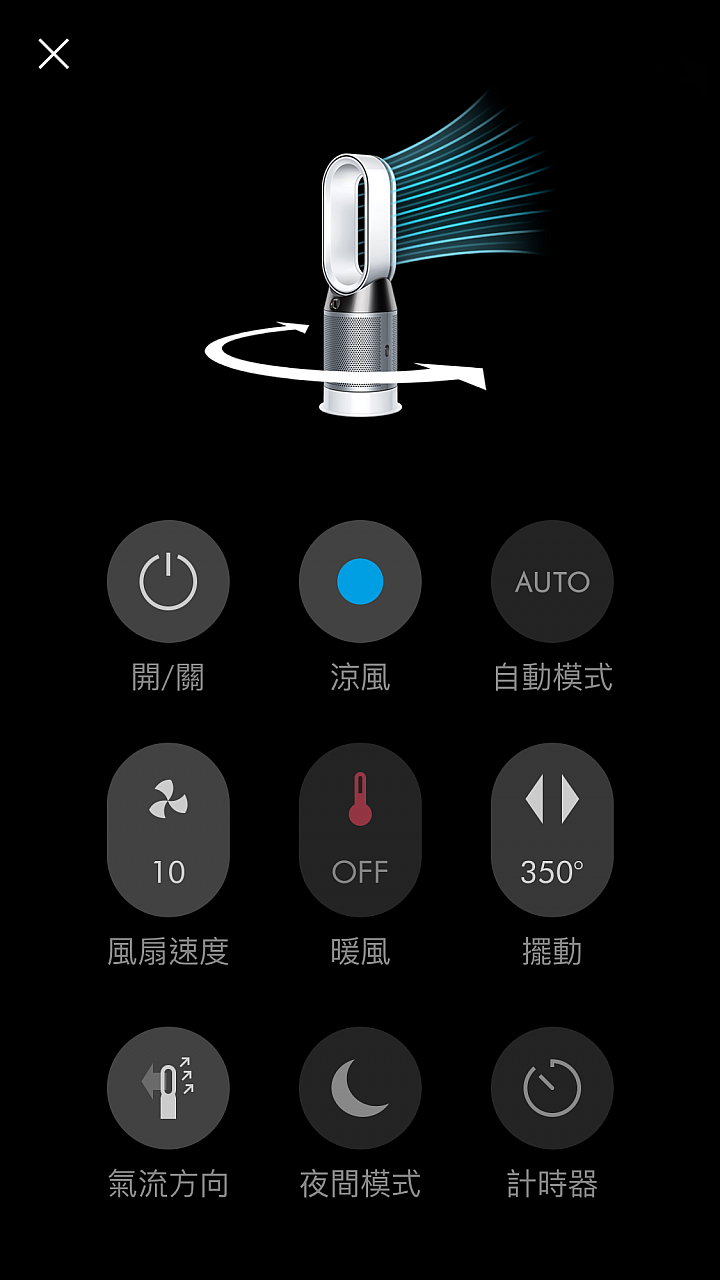 點我看大圖 【試用】《Dyson Pure Hot + Cool Cryptomic HP06》超越捕捉的三合一劃時代空汙殺手!