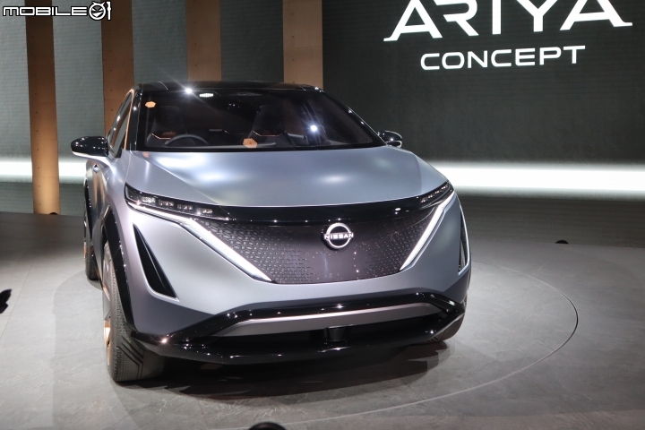 【TMS2019】下一代X-Trail將成電動車?Nissan Ariya預告未來電動休旅車樣貌
