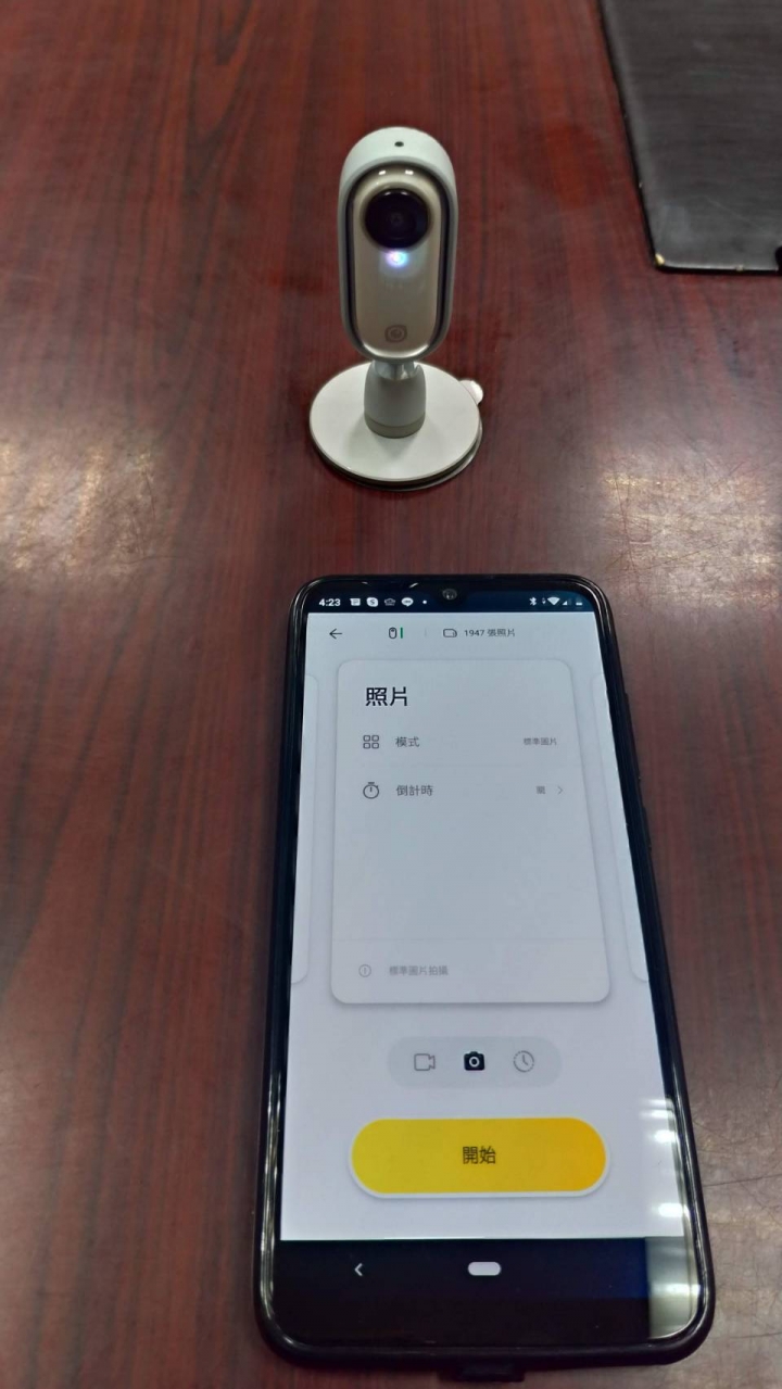 Insta360 Go 方便記錄生活片刻的運動攝影機