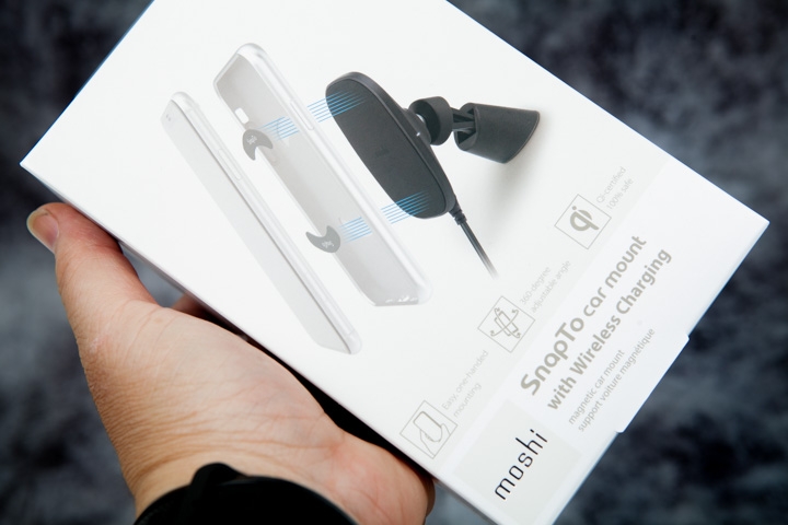 聊聊moshi SnapTo 磁吸無線充電手機車用支架 & iGlaze SnapTo手機保護殼