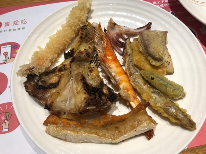 【食記】 饗食天堂的海鮮有進步