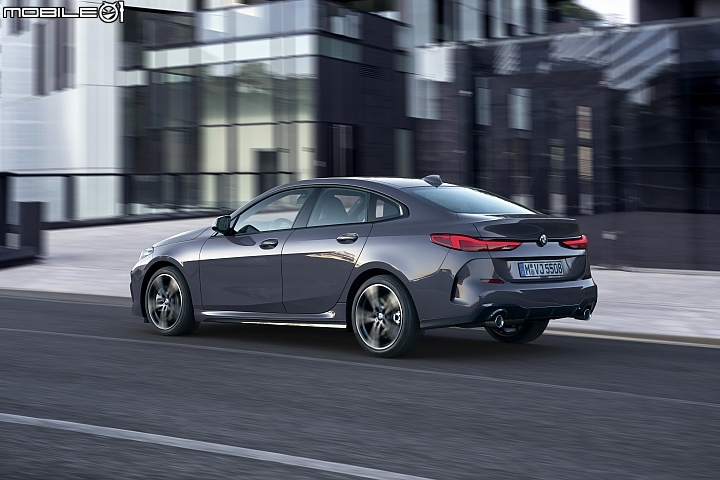 【新訊】全新BMW 2系列Gran Coupe發表,活力十足的小型四門跑房!