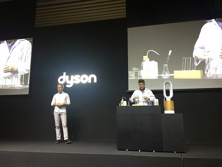 點我看大圖 【試用】《Dyson Pure Hot + Cool Cryptomic HP06》超越捕捉的三合一劃時代空汙殺手!