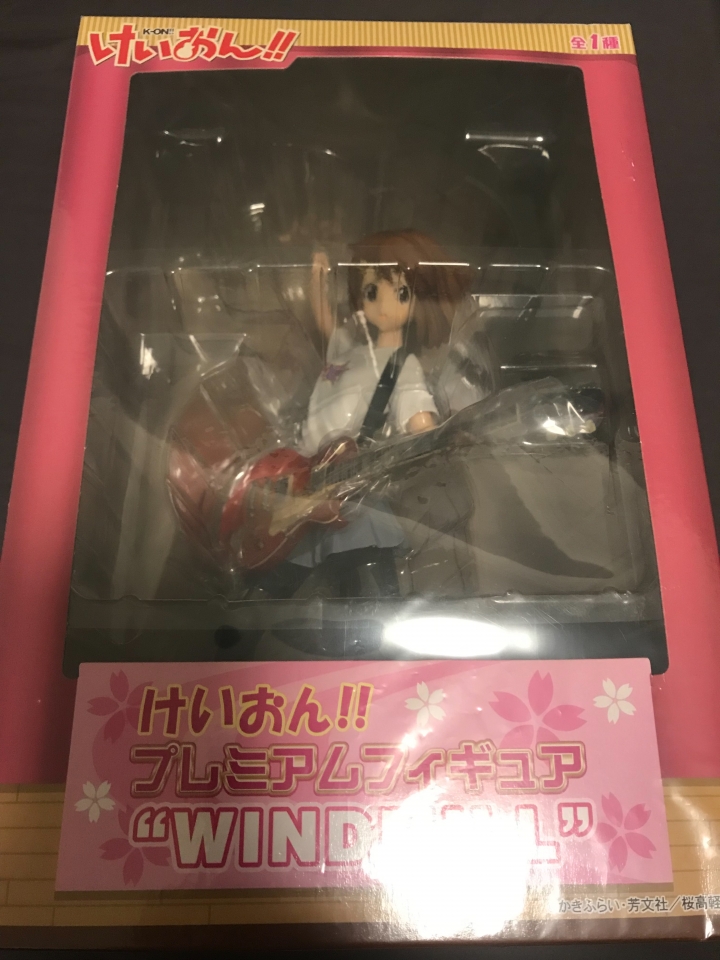 【開箱】京阿尼 K-ON輕音部 SEGA公仔開箱
