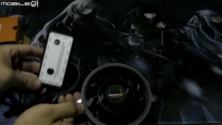 電鎧 elecArmor幻彩風暴 內含噪音與風速測試