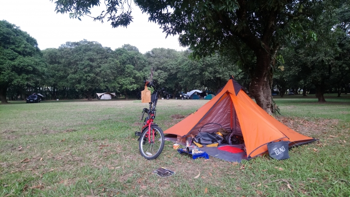 (小折露營)區間車搖曳露營_兩個願望一次滿足(屏東穎達->武潭瀑布)