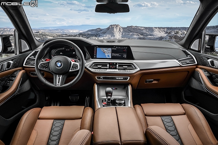 【海外新訊】BMW發表新一代X5M / X6M,625hp Competition車型同步亮相!
