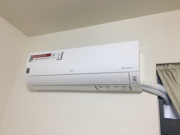 LG LSU41DCO及LSU41DHP 變頻冷氣開箱文