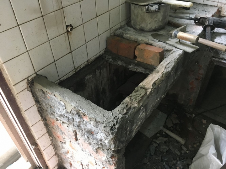 50年老屋翻修DIY(201911完工）