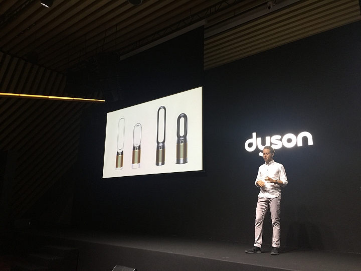 點我看大圖 【試用】《Dyson Pure Hot + Cool Cryptomic HP06》超越捕捉的三合一劃時代空汙殺手!