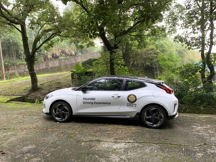 亂入Veloster車主活動