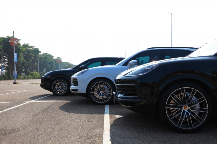 Cayenne S x3 人生就是要這樣圓夢!---- 開箱篇