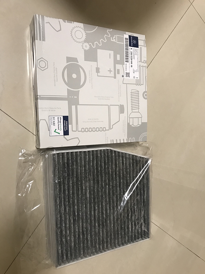 有人買過淘寶的原廠空調濾心嗎？(10/15更新買一組請鑑定)