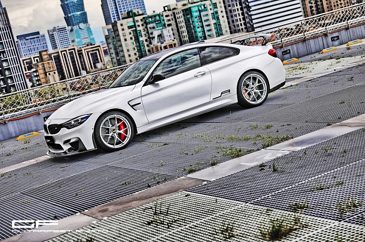 --大內高手-- BMW F82 M4 重裝火力 改裝分享