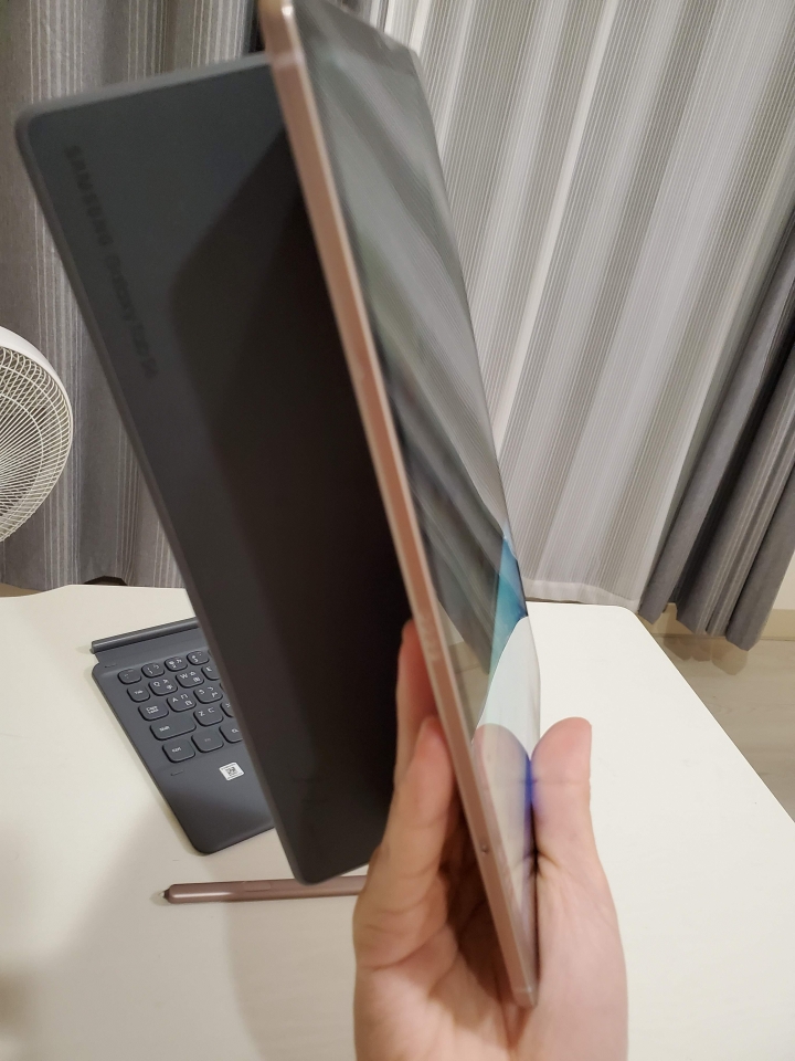 《Samsung Galaxy Tab S6無筆電挑戰》簡單使用心得
